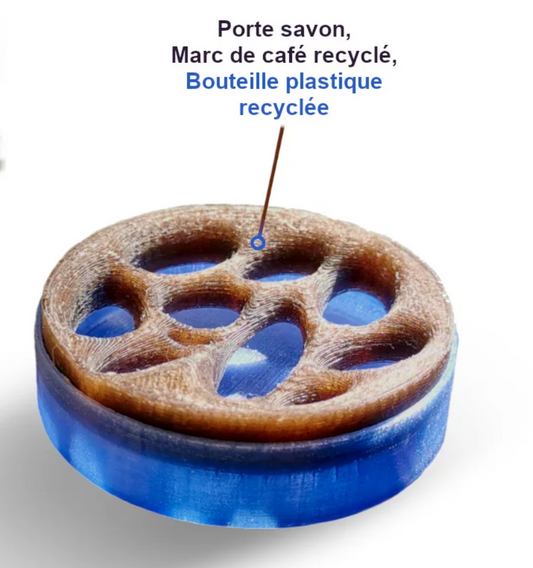 Porte savon rond N1
