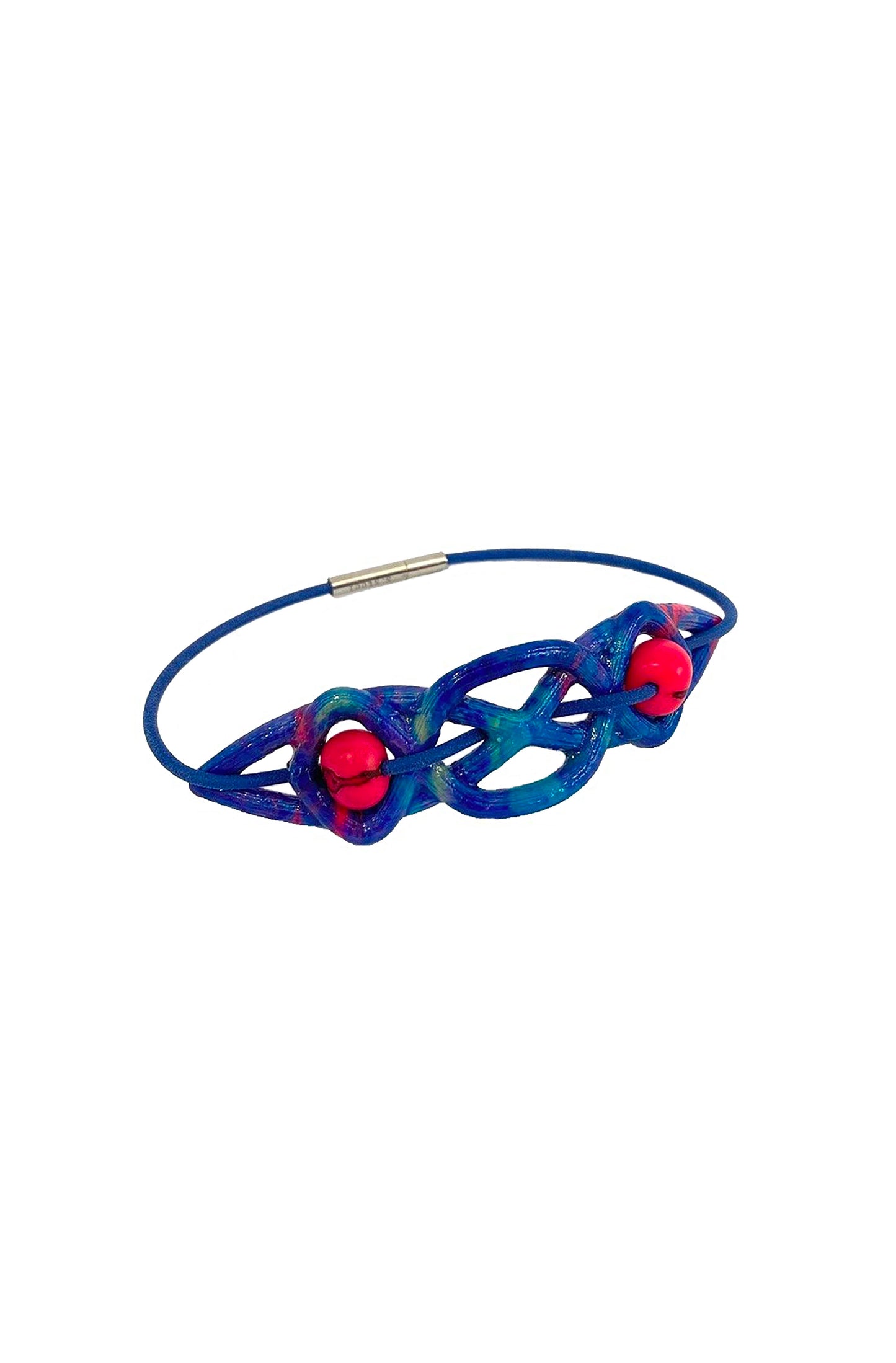 Bracelet OY3D Blue Acaï