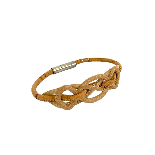 Bracelet OY3D Bamboo et Liege