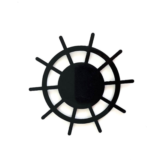 Cache-prise Roue de bateau