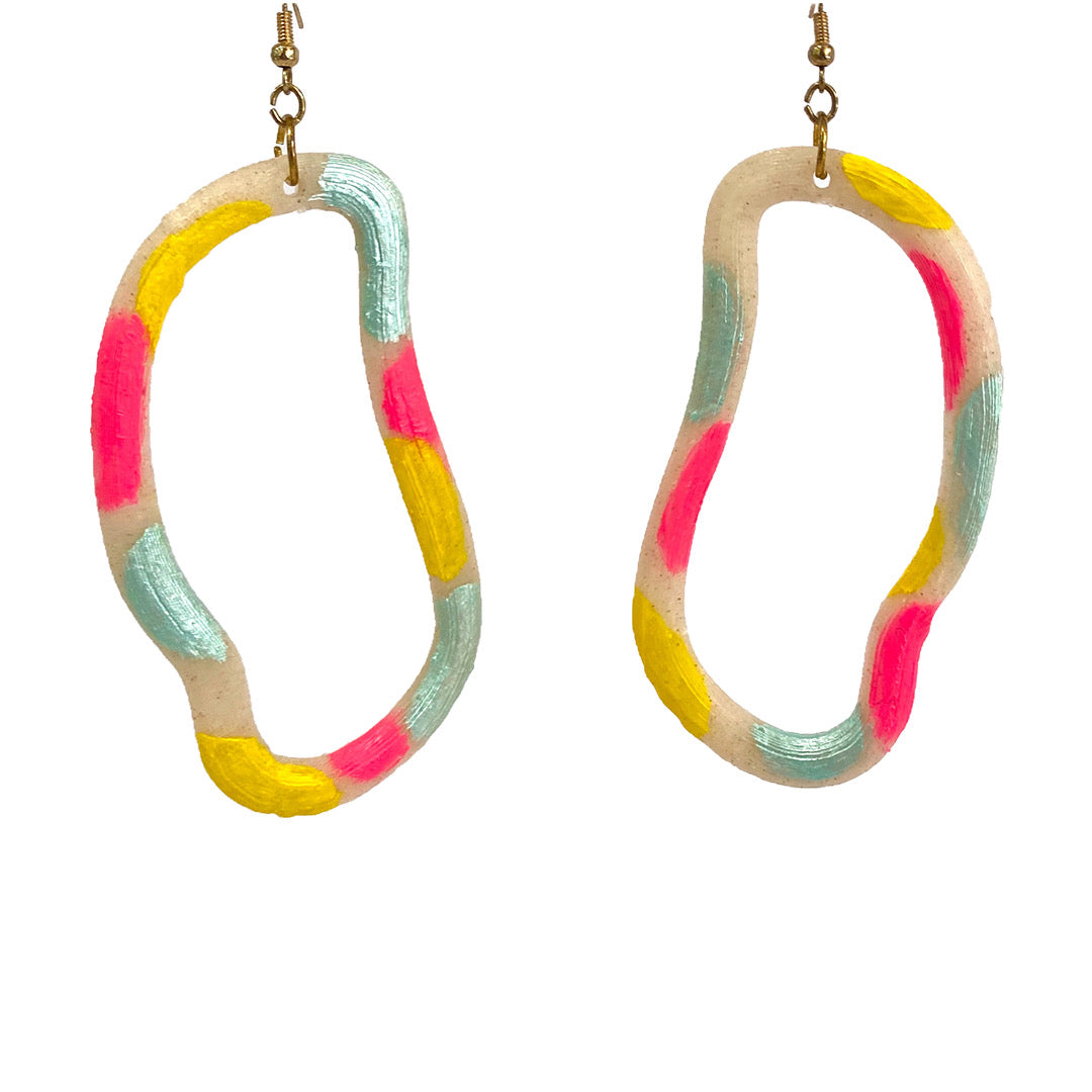 Boucles Oyster3D Color Bloc